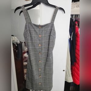 Very cute Black and white mini dress